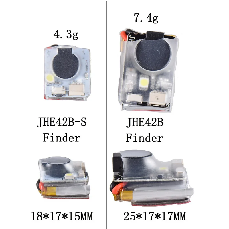 Mini-Finder-Summer JHEMCU JHE2 – Drone Battery Alarm Bewertung und Preis