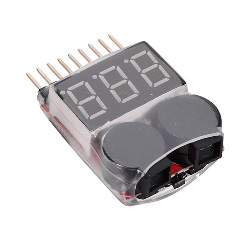 RC Car Cell Checker BB Ring Li – Drone Battery Voltage Checker Bewertung und Preis