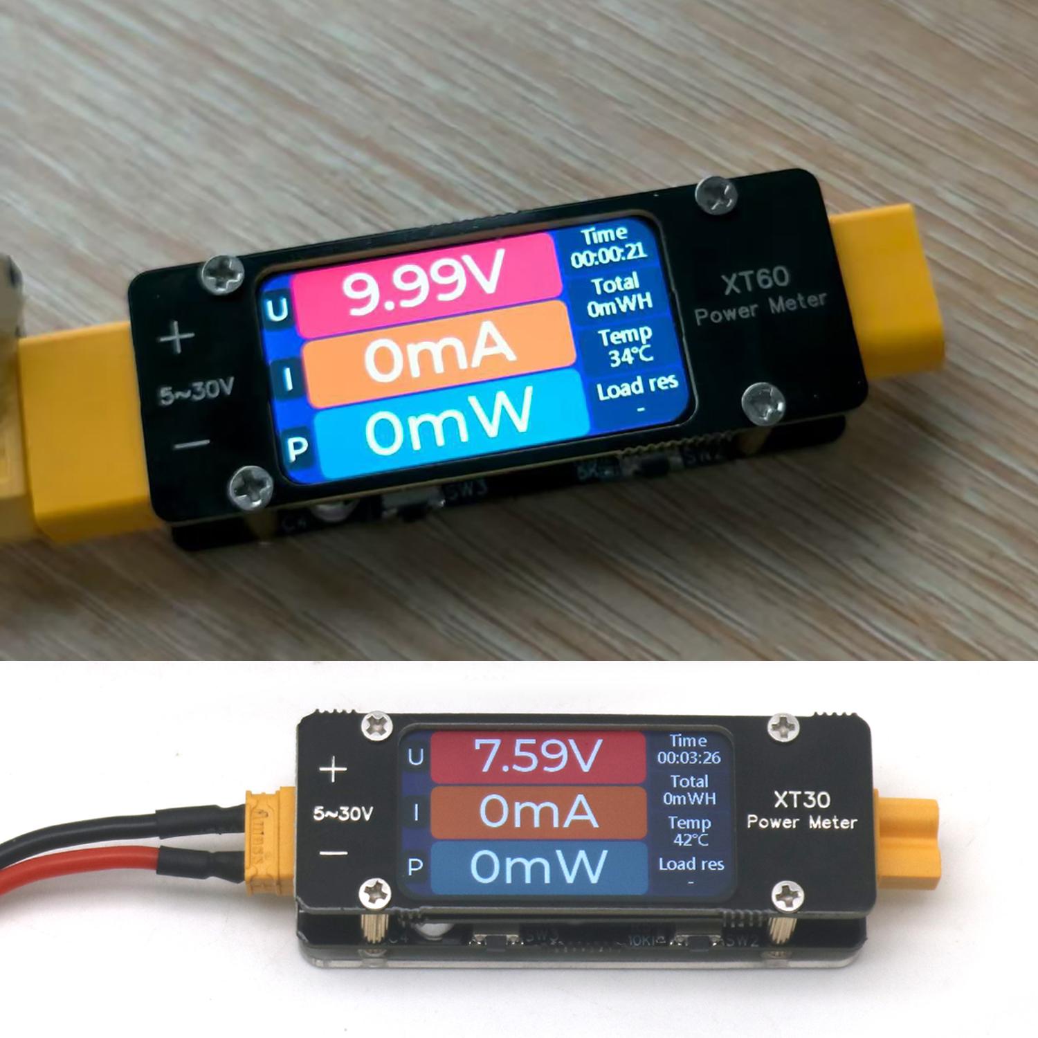2mA-64A DC XT60 Amperemeter Le – Drone Battery Voltage Checker Bewertung und Preis