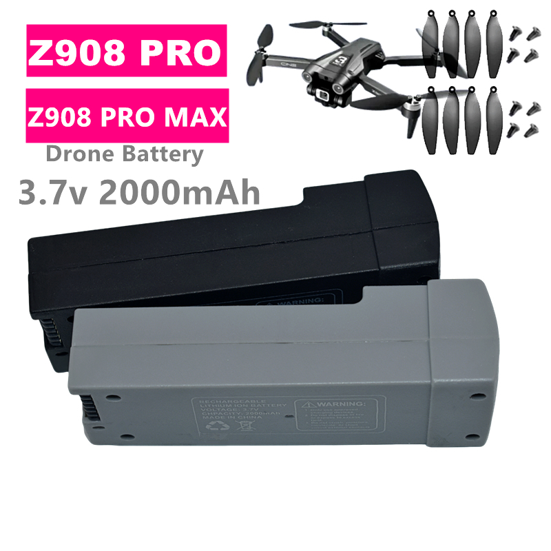 Z908 PRO Drone Batterie 3,7 v  – Drone Battery Plate Bewertung und Preis