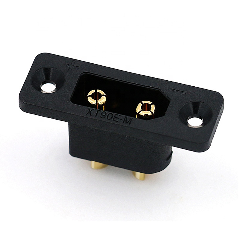 30PCSAmass Schwarz XT90E-M Pan – Drone Battery Connector Bewertung und Preis
