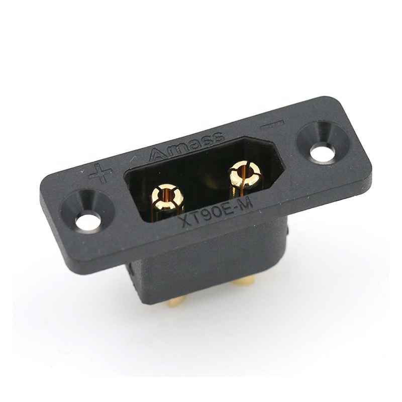 30PCSAmass Schwarz XT90E-M Pan – Drone Battery Connector Bewertung und Preis