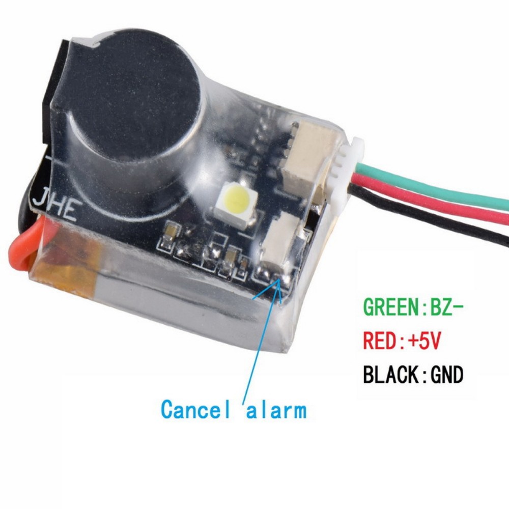 BB Buzzer Finder JHE42B JHE42B – Drone Battery Alarm Bewertung und Preis