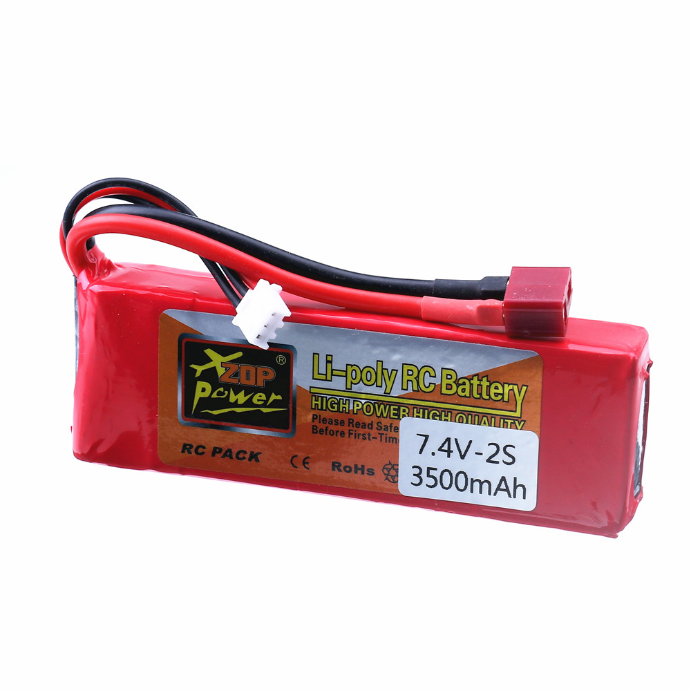 Lipo-Akku 2S 7,4 V 3500 mAh RC – Drone Battery Lipo Bewertung und Preis