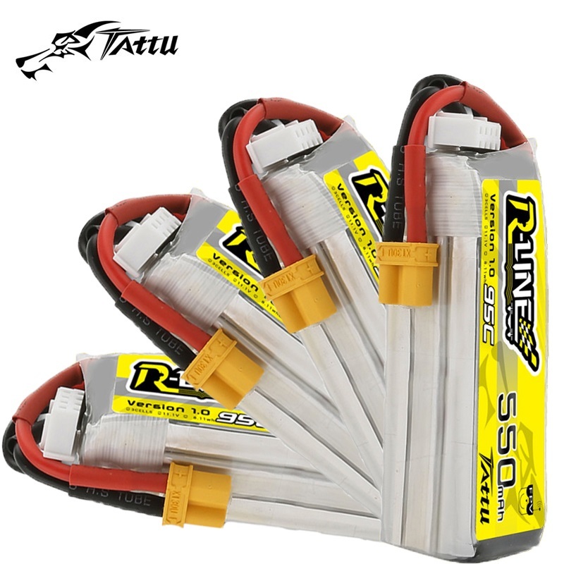 Upgrade TATTU R-LINE 1.0 550 m – Drone Battery 3S Bewertung und Preis