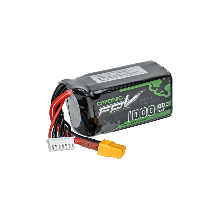2 Stück OVONIC 1000mAh 100C 22 – Drone Battery Li-Ion Bewertung und Preis