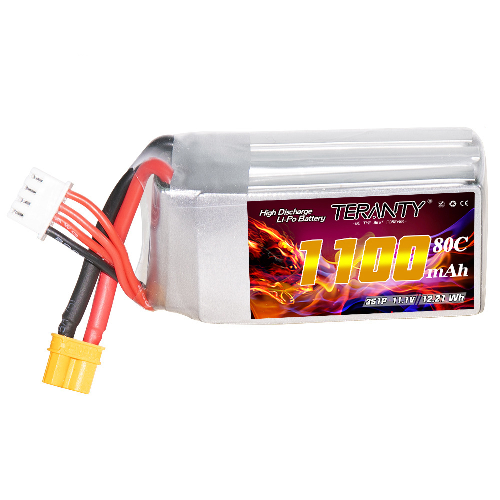 TERANTY 3S 11,1 V 1100 mAh 80C – Drone Battery 3S Bewertung und Preis