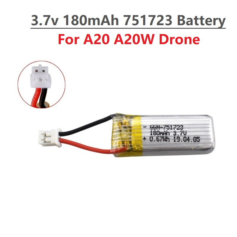 Original 3,7V 180mAh Lipo-Akku – Drone Battery Li-Ion Bewertung und Preis