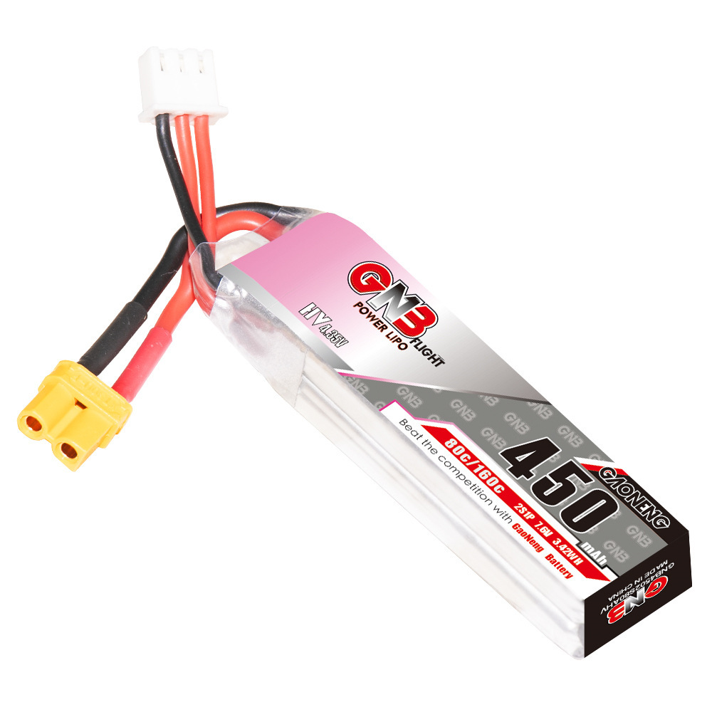 GNB LiPo Batterie HV 2S 7,6 V  – Drone Battery Lipo Bewertung und Preis