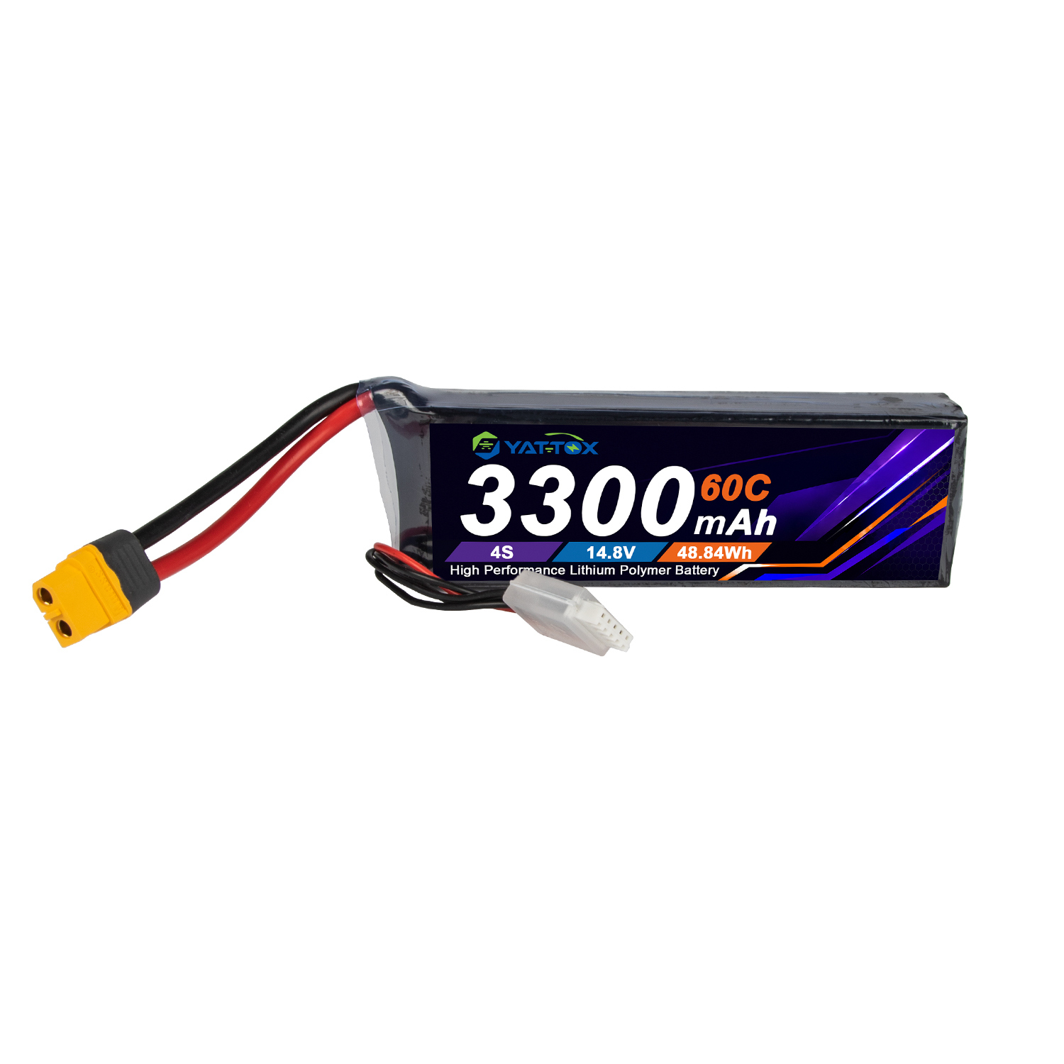 Yattox 4S 3300mAh 60C LiPo Akk – Drone Battery 4S Bewertung und Preis