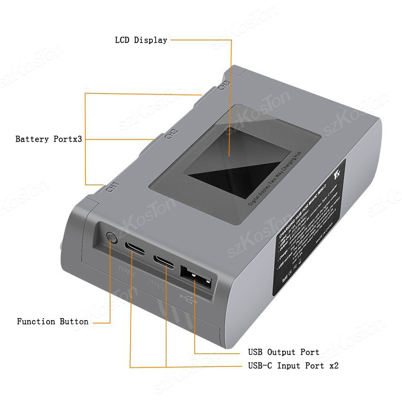 Für DJI Mavic Mini 2/SE Mini 4 – Drone Battery Balance Charger Bewertung und Preis