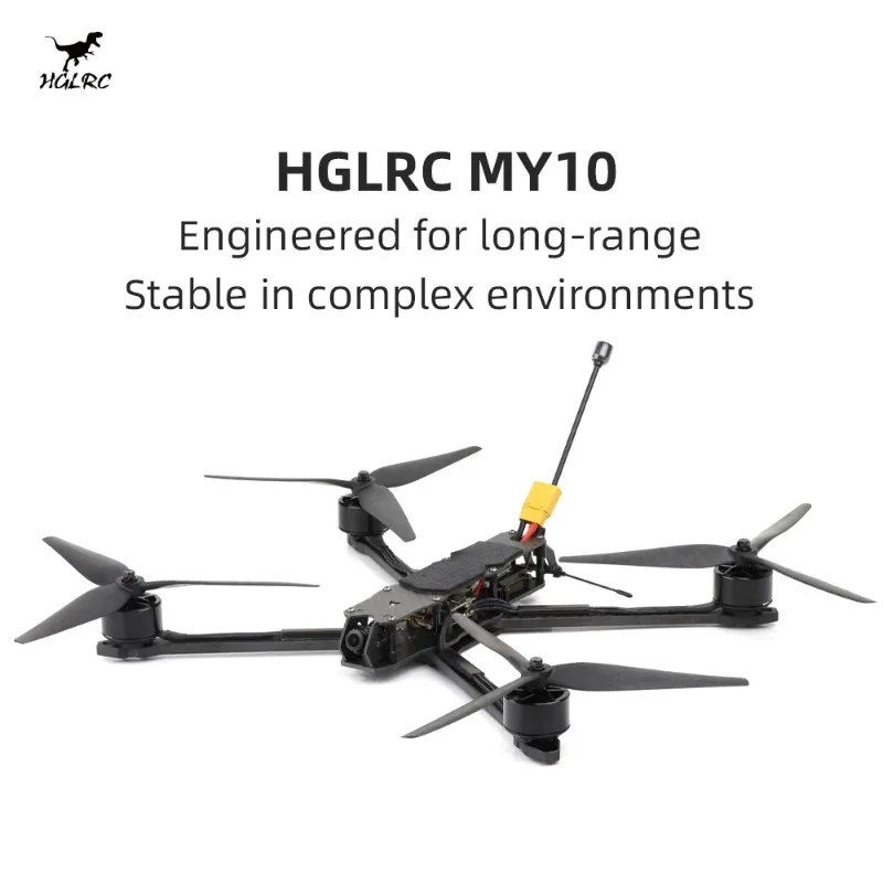 HGLRC MY10 Langstrecken-FPV-Dr – Drone Battery Box Bewertung und Preis