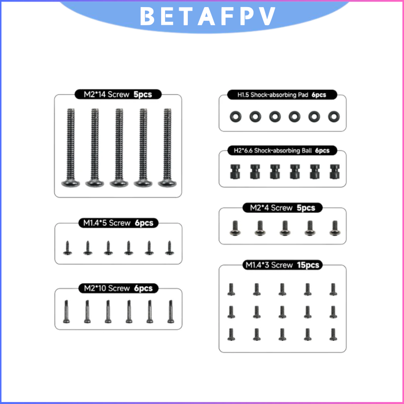BETAFPV Drohnen-Schraubenpaket – Drone Battery Bag Bewertung und Preis