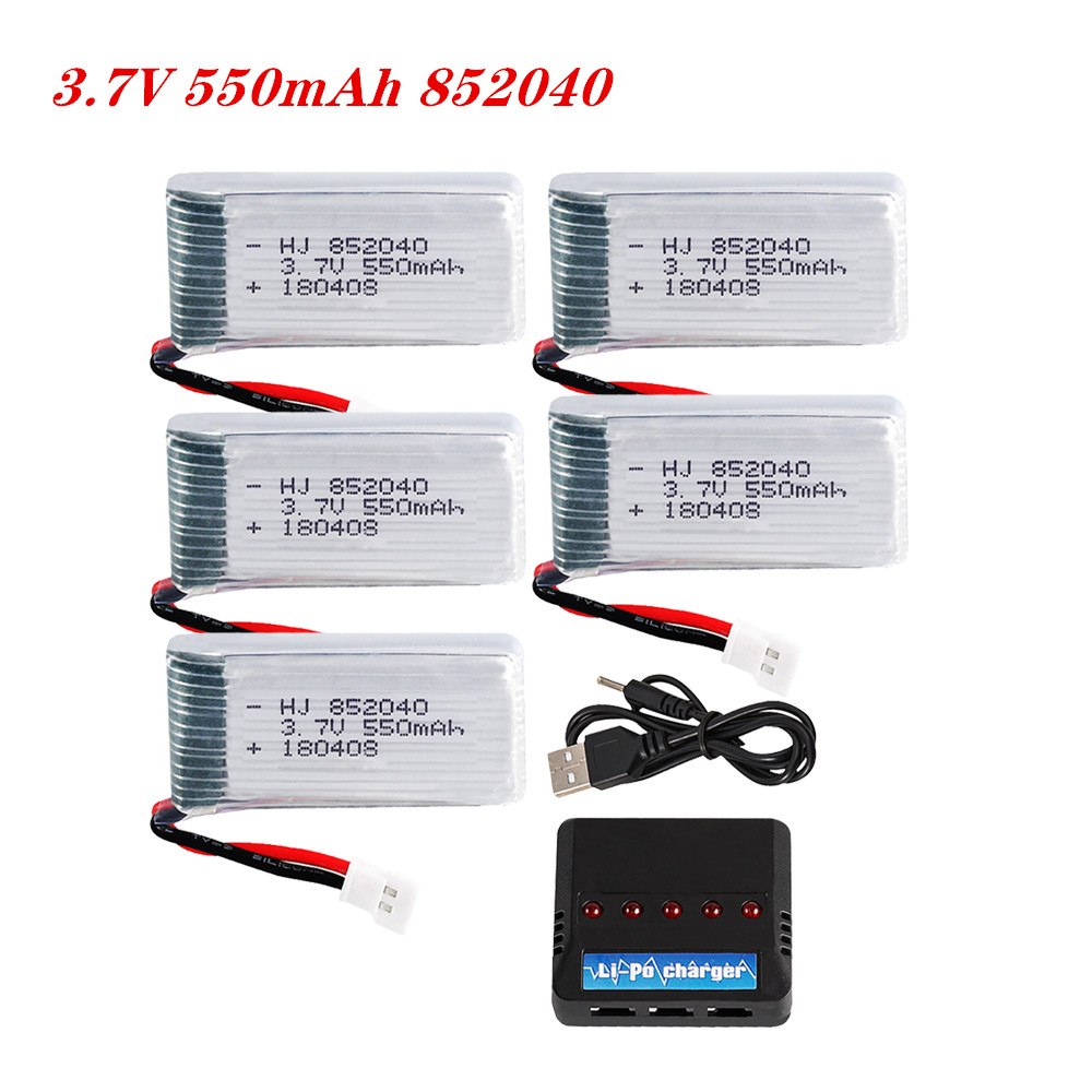 3,7 V 550 mAh 25C Lipo-Akku 85 – Drone Battery Lipo Bewertung und Preis