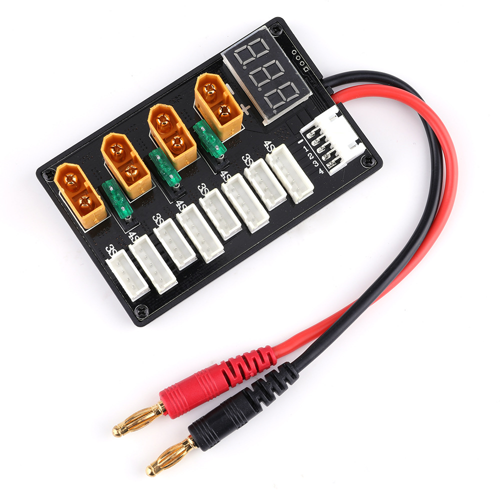XT60 Stecker 3S 4S Lipo Batter – Drone Battery Parallel Board Bewertung und Preis