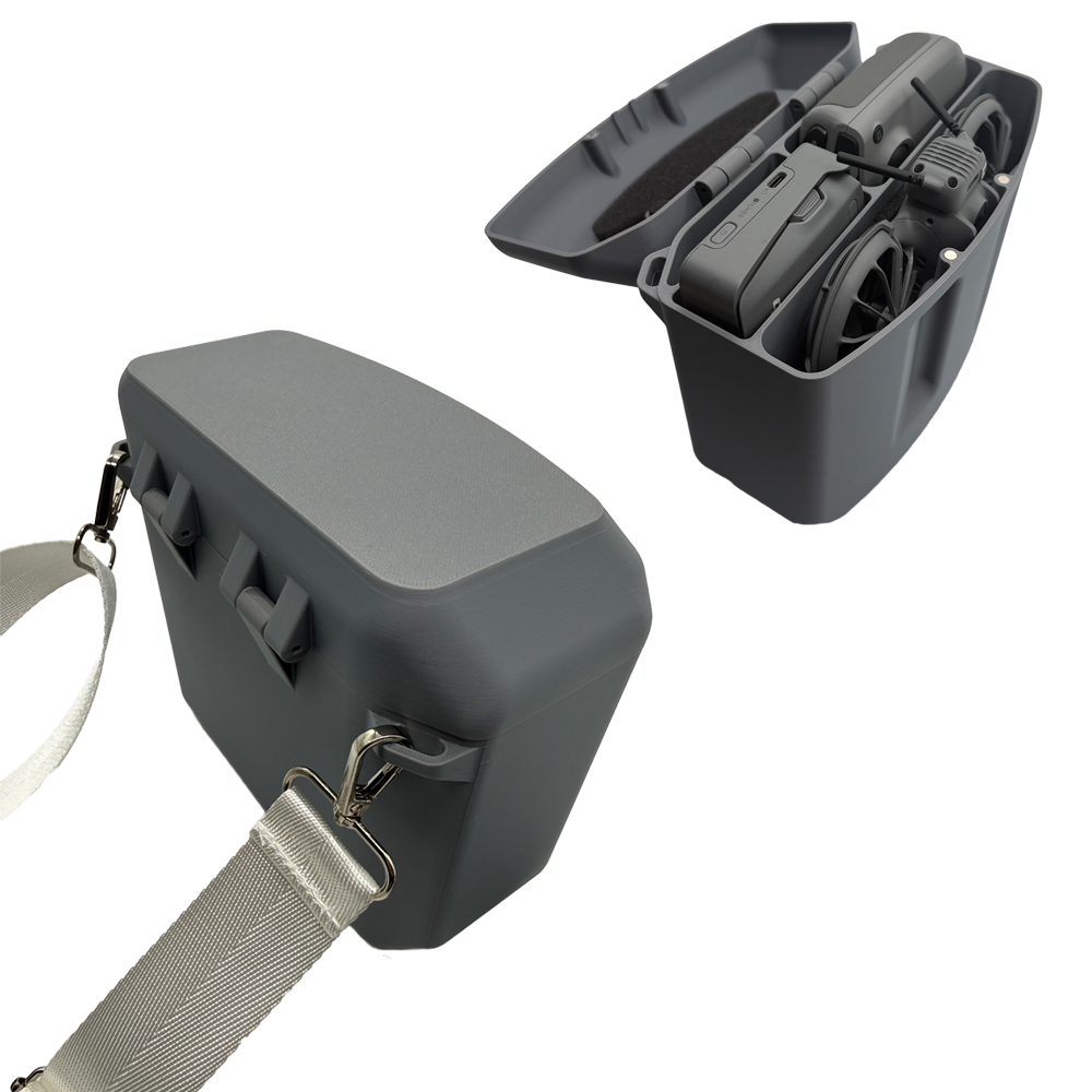 Hartschalenkoffer für DJI Neo  – Drone Battery Strap Bewertung und Preis