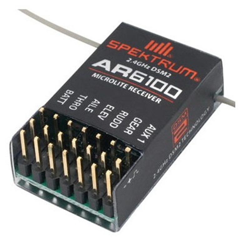 AR6100 DSM2 6CH 2,4 GHz Empfän – Drone Battery Plate Bewertung und Preis