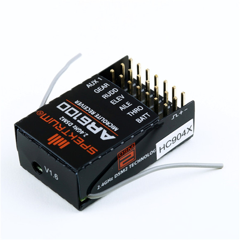 AR6100 DSM2 6CH 2,4 GHz Empfän – Drone Battery Plate Bewertung und Preis