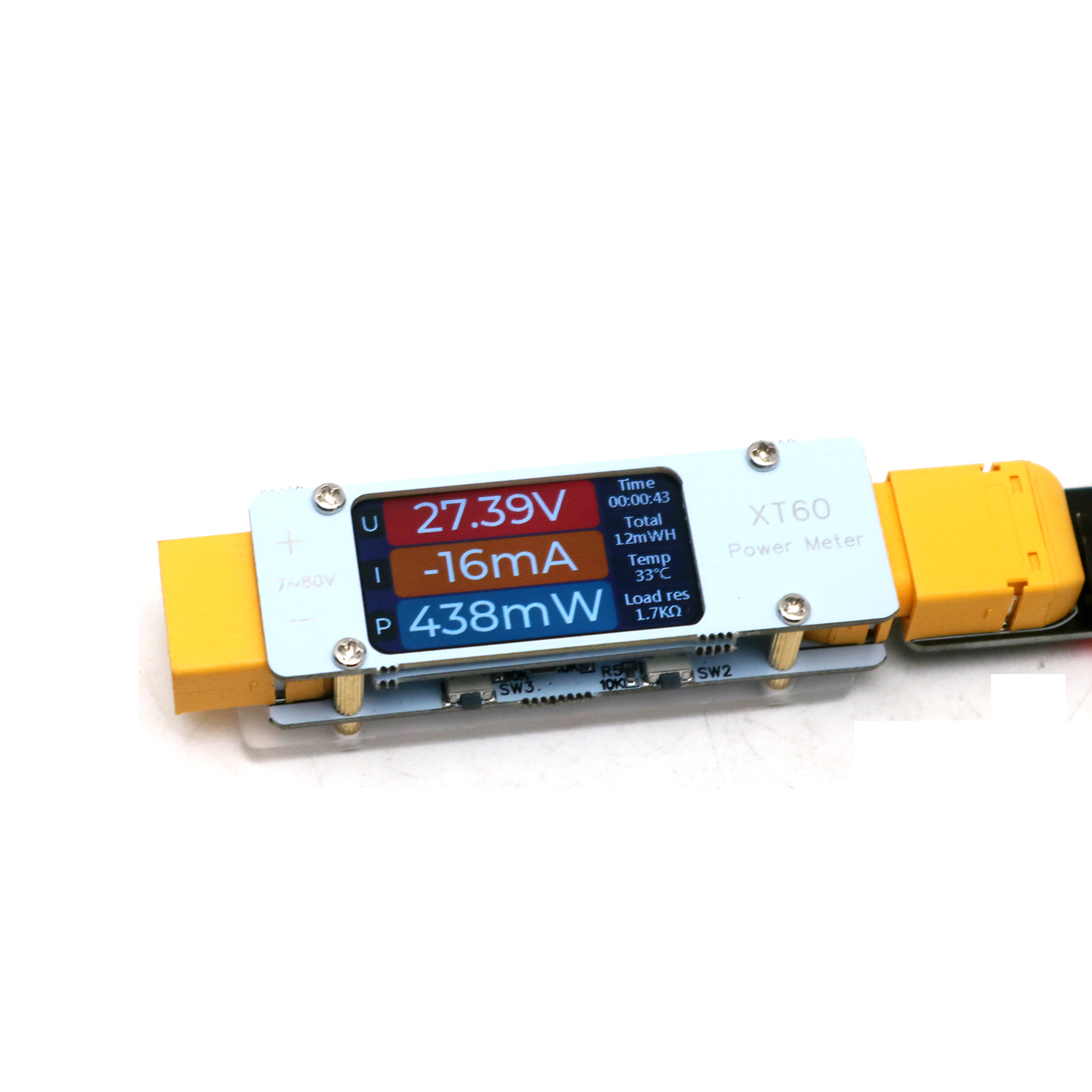 64A DC XT60 Leistungsmesser Bi – Drone Battery Voltage Checker Bewertung und Preis