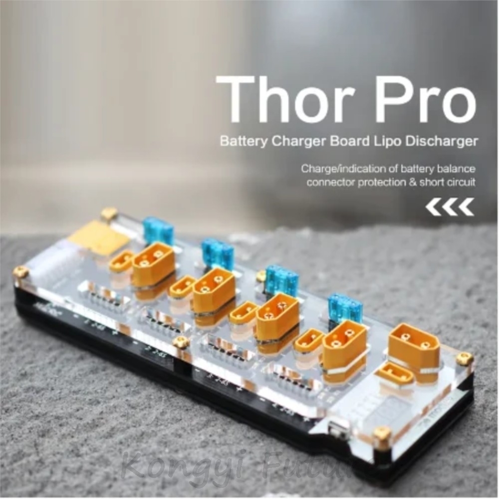 HGLRC THOR PRO 40A 4-Port LiPo – Drone Battery Parallel Board Bewertung und Preis