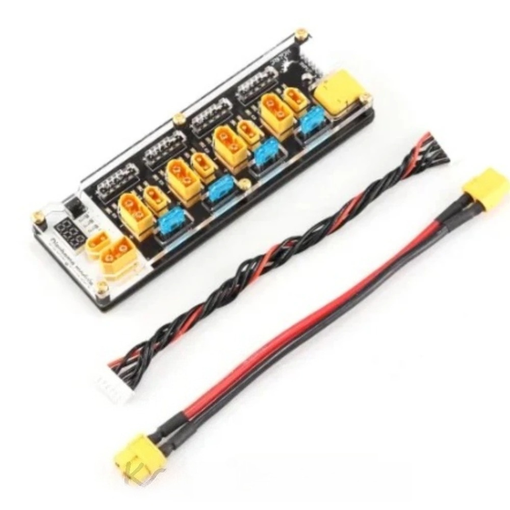 HGLRC THOR PRO 40A 4-Port LiPo – Drone Battery Parallel Board Bewertung und Preis