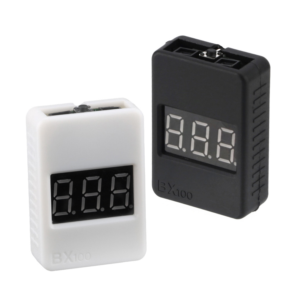 BX100 1-8S Lipo-Batterie-Spann – Drone Battery Voltage Checker Bewertung und Preis