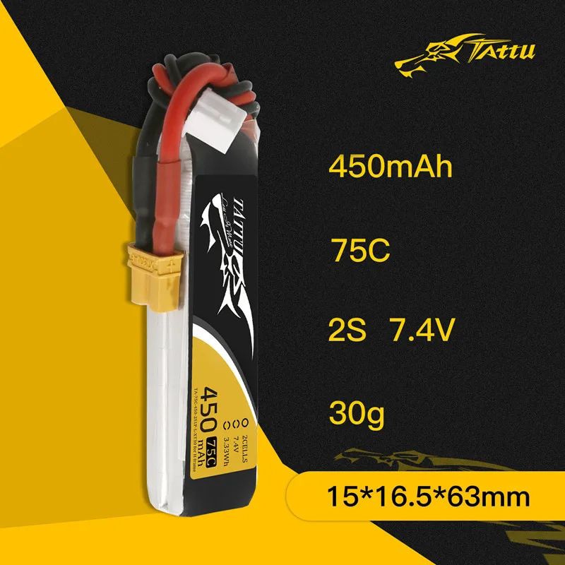 3Pcs NEUE TATTU 450/500/550mAh – Drone Battery 3S Bewertung und Preis