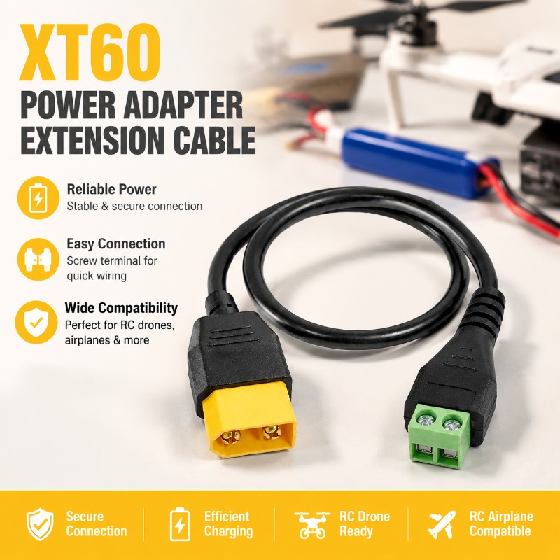 XT60 Stecker- und Buchsenadapt – Drone Battery Balance Charger Bewertung und Preis
