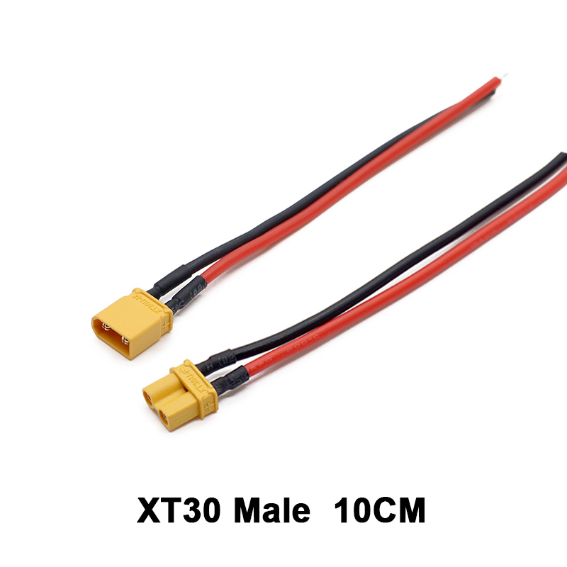 XT30 Pigtail-Stecker und -Buch – Drone Battery Connector Bewertung und Preis