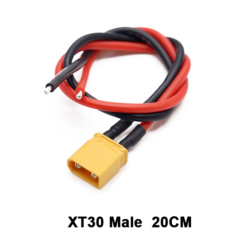 XT30 Pigtail-Stecker und -Buch – Drone Battery Connector Bewertung und Preis