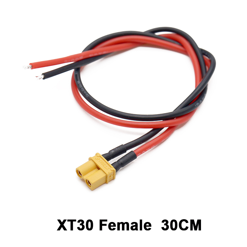 XT30 Pigtail-Stecker und -Buch – Drone Battery Connector Bewertung und Preis