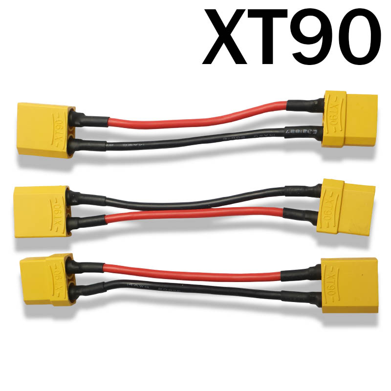 1/5 Stück XT90 Stecker auf XT9 – Drone Battery Connector Bewertung und Preis