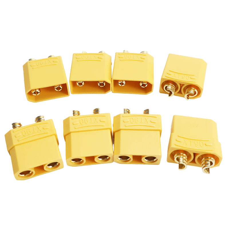 4 Stücke Gelb XT90 Stecker Män – Drone Battery Connector Bewertung und Preis