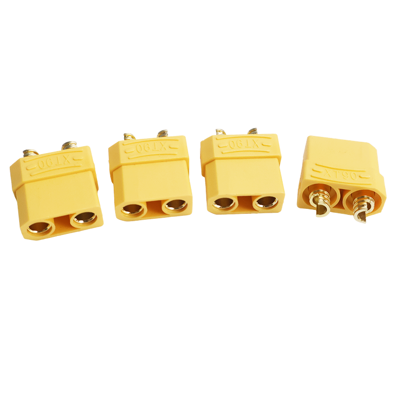 4 Stücke Gelb XT90 Stecker Män – Drone Battery Connector Bewertung und Preis