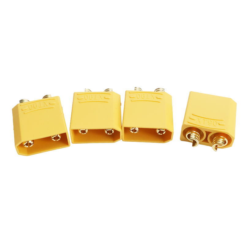 4 Stücke Gelb XT90 Stecker Män – Drone Battery Connector Bewertung und Preis
