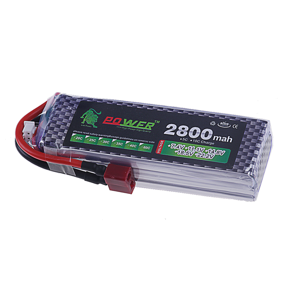 2800 mAh 3S 11,1 V 40C FPV Dro – Drone Battery 3S Bewertung und Preis