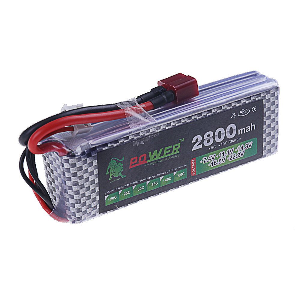 2800 mAh 3S 11,1 V 40C FPV Dro – Drone Battery 3S Bewertung und Preis