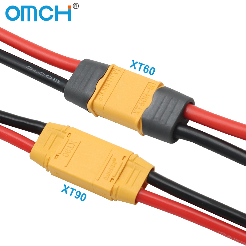 OMCH XT60 12/14AWG XT90 10AWG  – Drone Battery Connector Bewertung und Preis