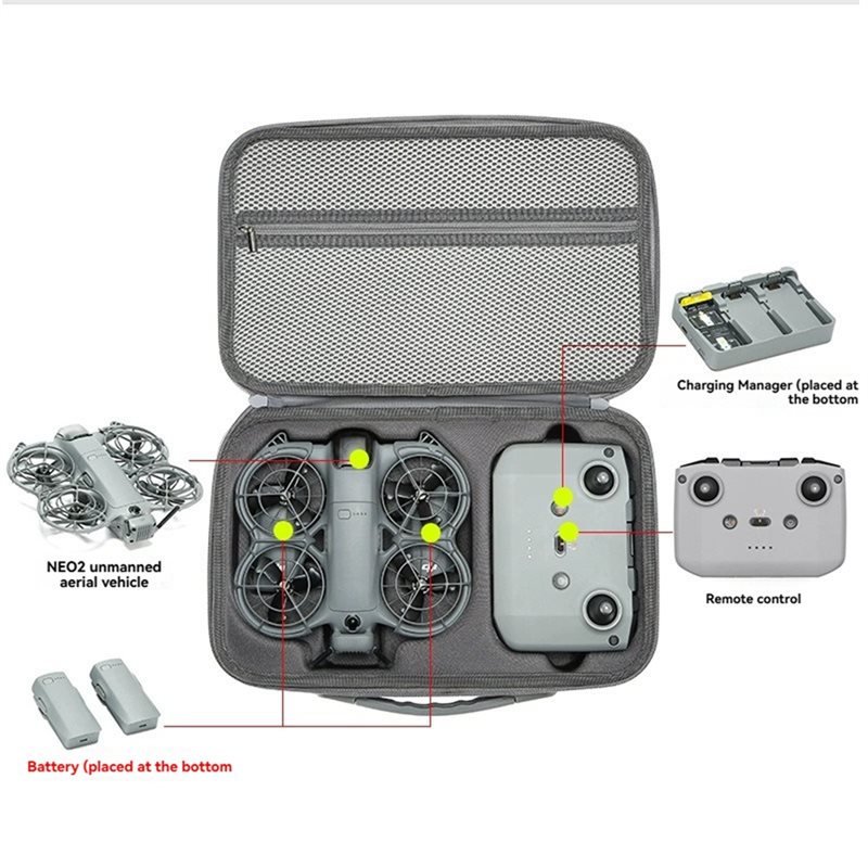Schutzhülle für DJI Neo 2 Droh – Drone Battery Bag Bewertung und Preis