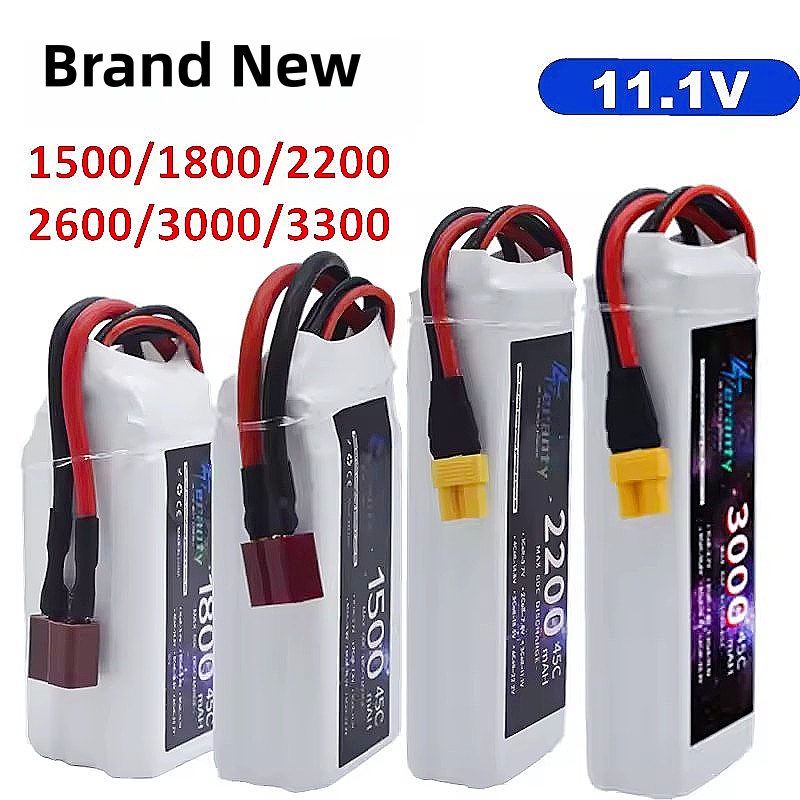 11,1 V LiPo Batterie 3S 1500ma – Drone Battery 3S Bewertung und Preis