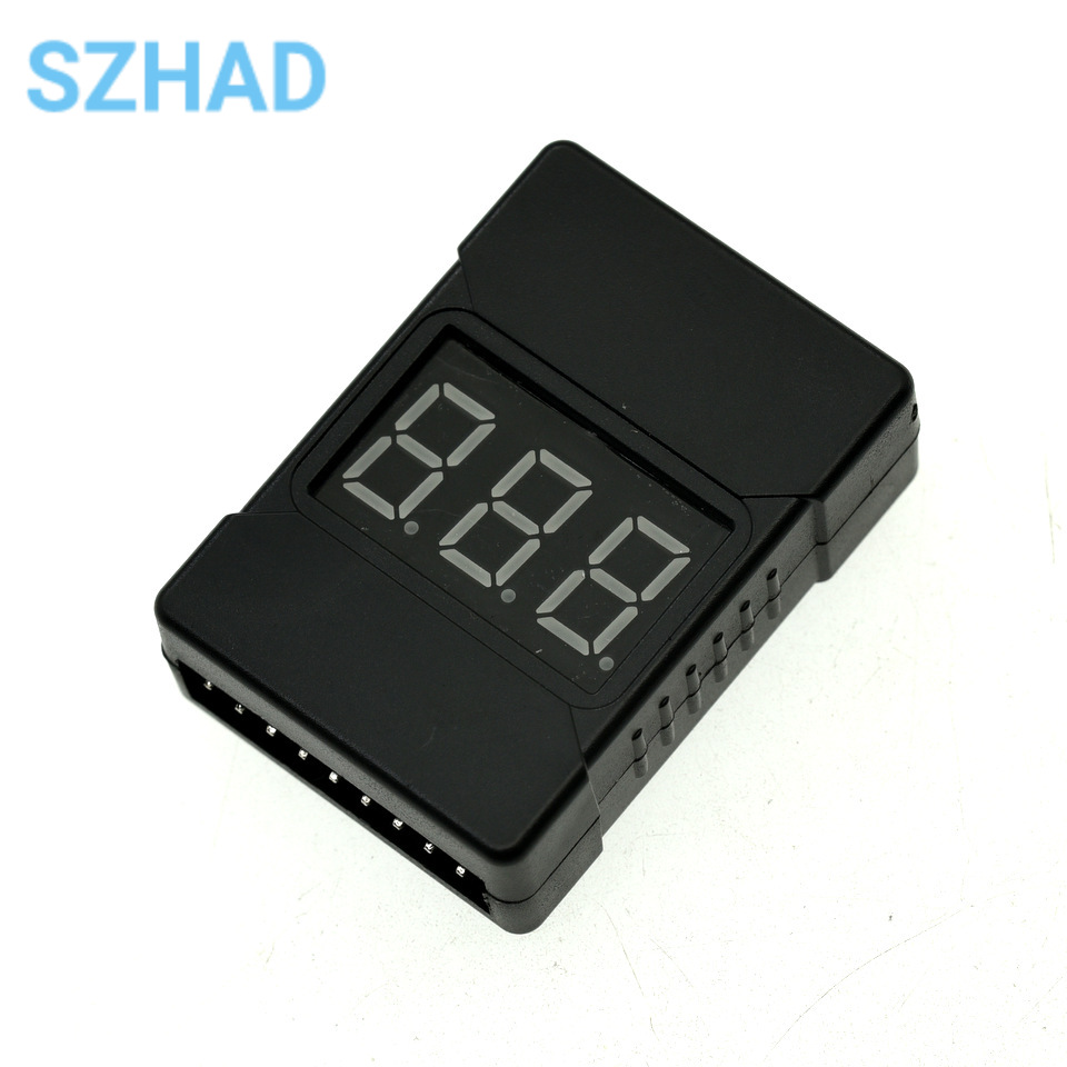 1-8S LiPo Akku Spannungsprüfer – Drone Battery Voltage Checker Bewertung und Preis