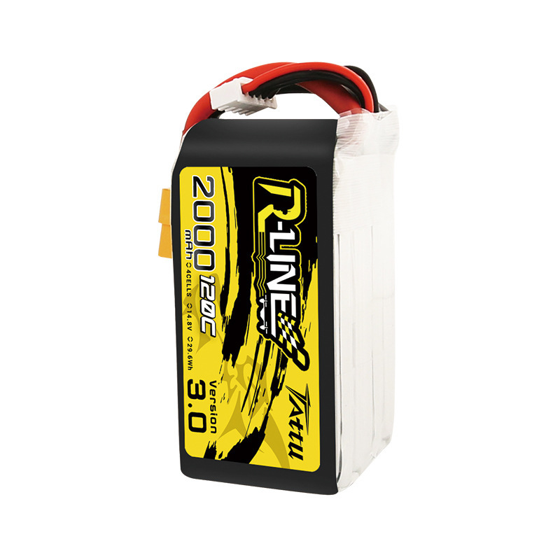 HEIßER TATTU R-LINE 3,0 120C 2 – Drone Battery 4S Bewertung und Preis