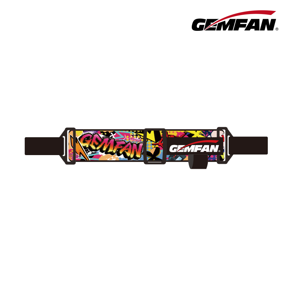 Gemfan Graffiti FPV-Brille Kop – Drone Battery Strap Bewertung und Preis