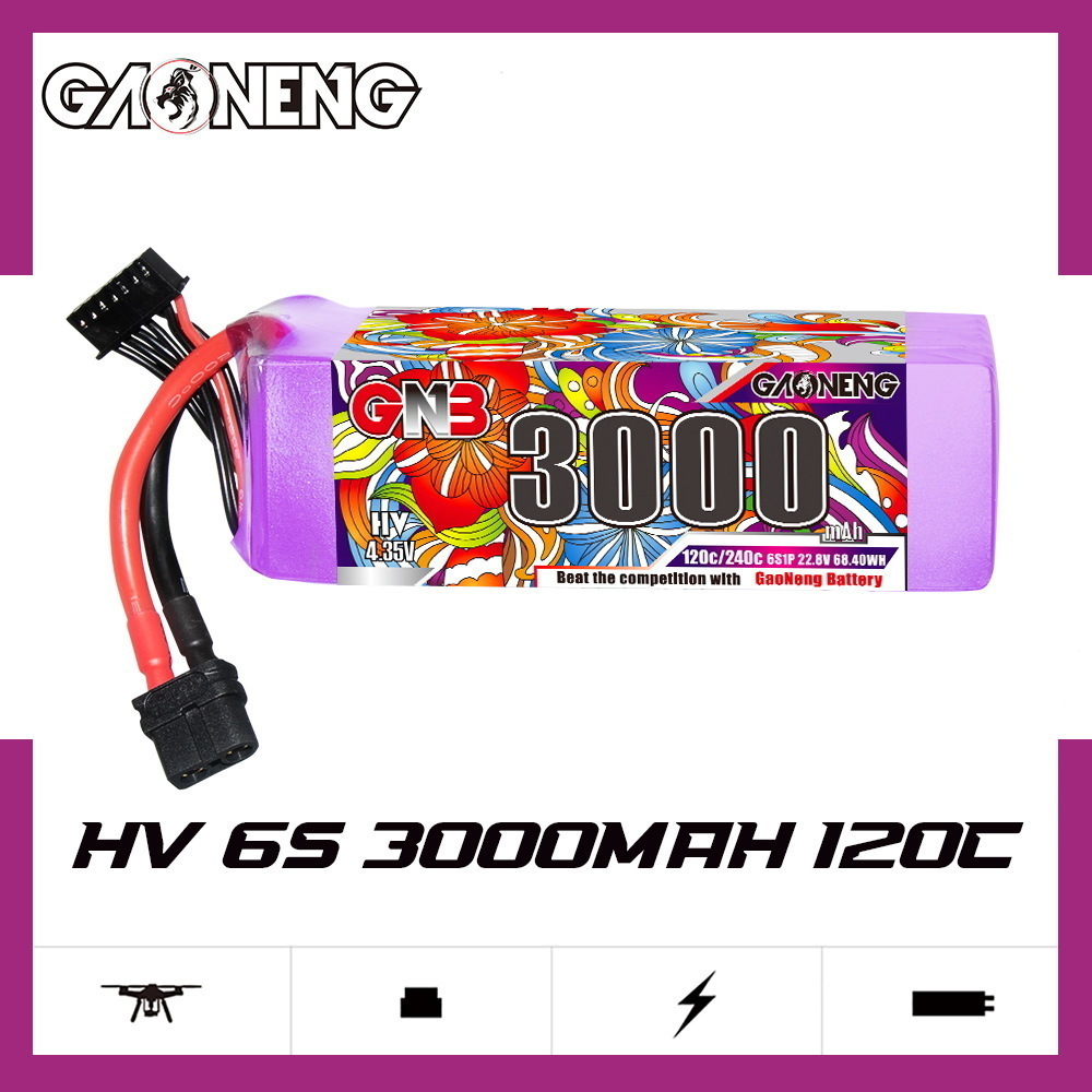 GNB Lipo Batterie 6S 22,8 V 30 – Drone Battery Lipo Bewertung und Preis