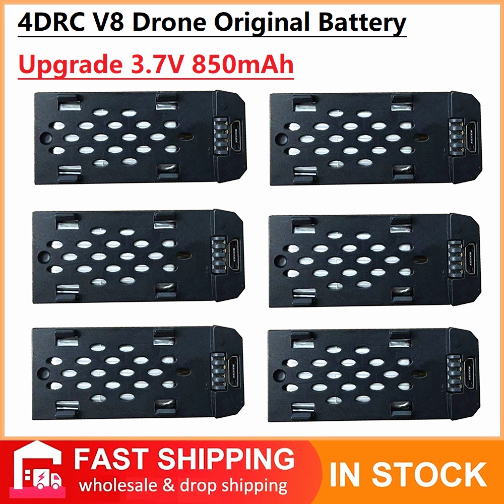 4DRC V8 Drone Original Batteri – Drone Battery Lipo Bewertung und Preis