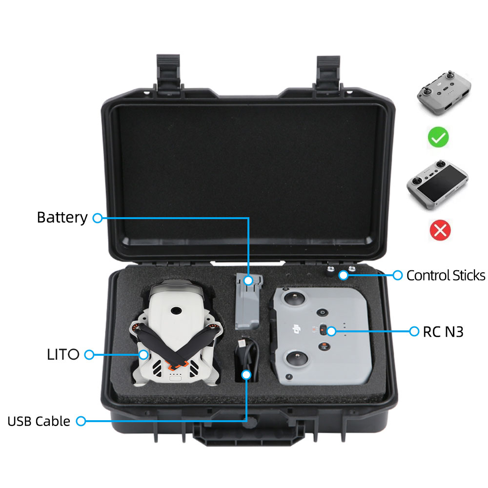 Tragbare Transporttasche für D – Drone Battery Bag Bewertung und Preis