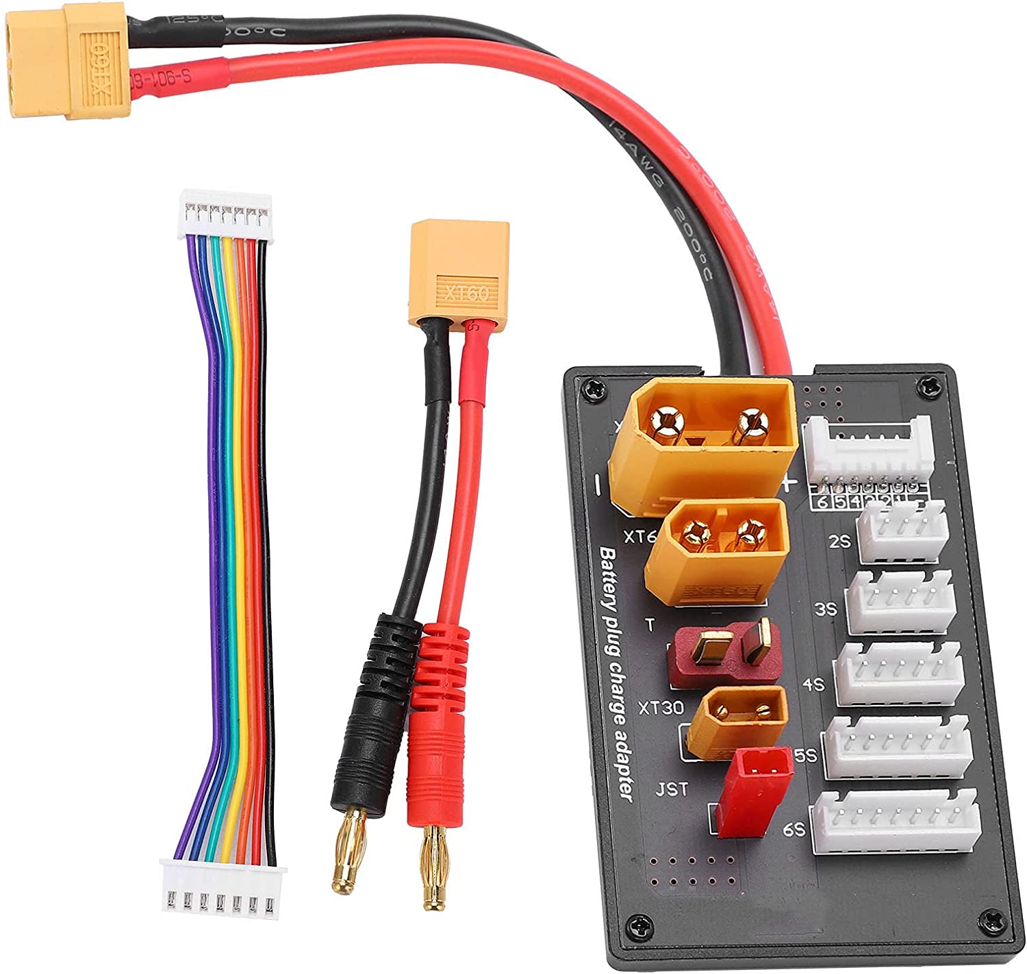 XT90 XT30 JST T Stecker XT60 P – Drone Battery Parallel Board Bewertung und Preis