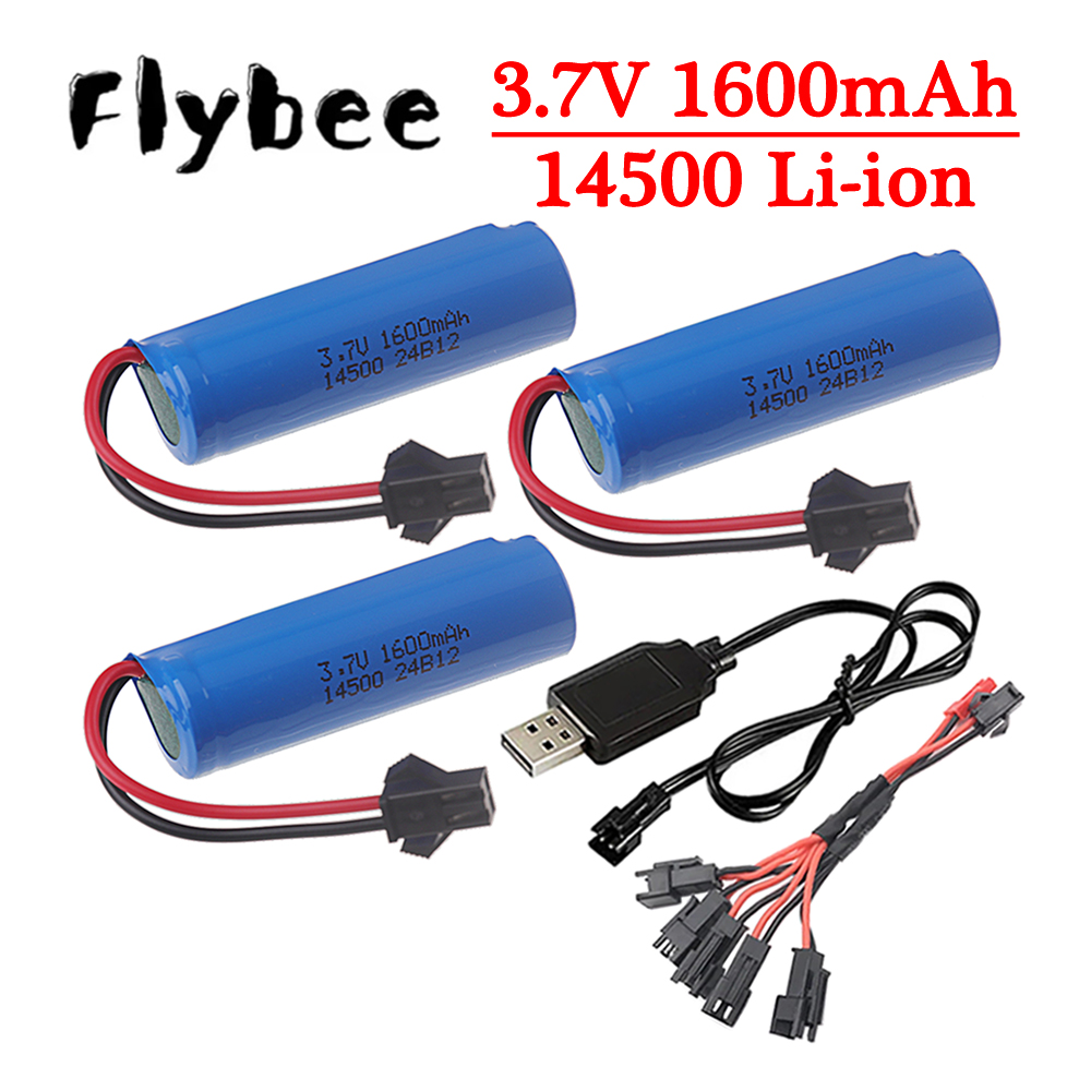 Original 3,7 v 14500 1600 mAh  – Drone Battery Li-Ion Bewertung und Preis