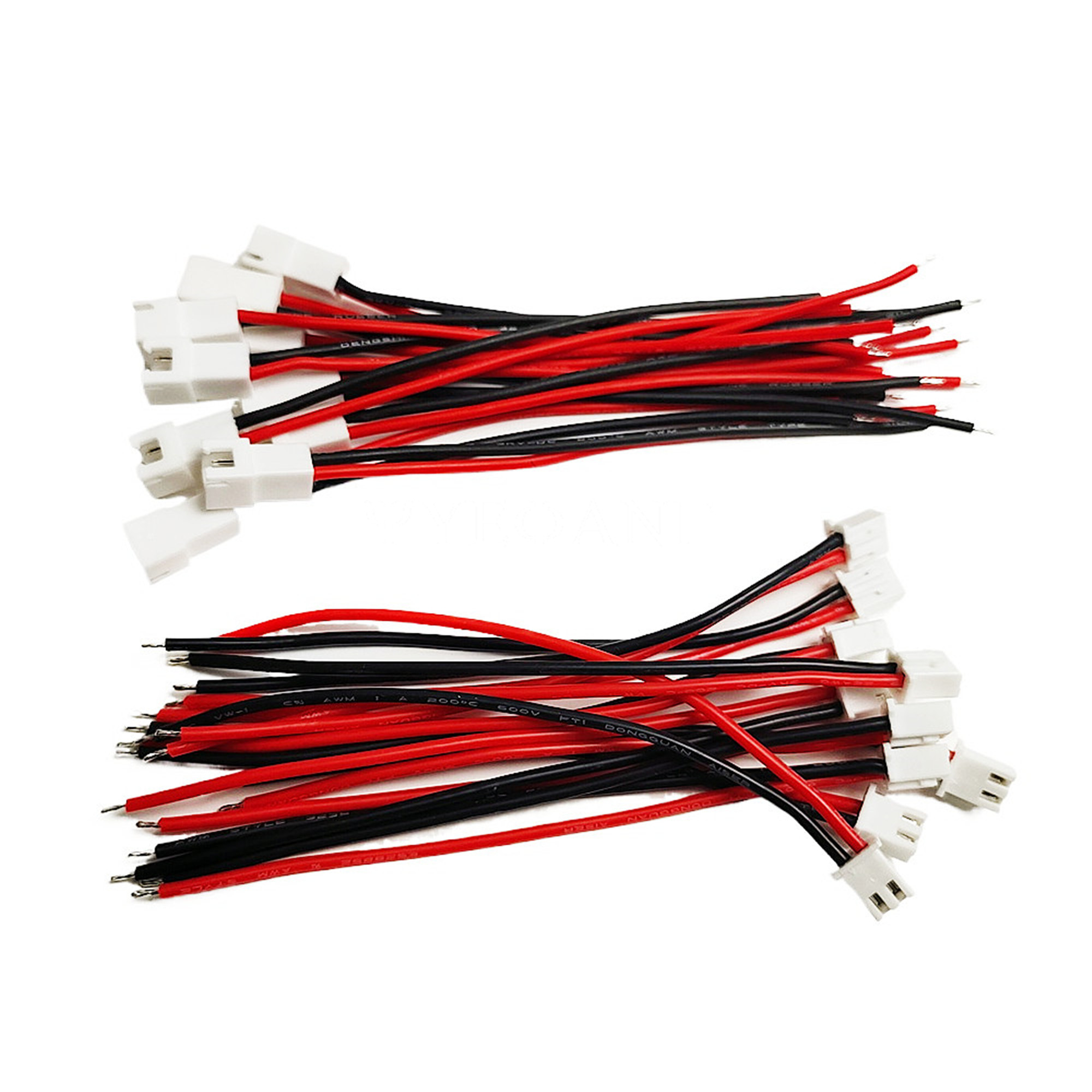 5 Sets JST XH 2,54mm 2-PIN Wei – Drone Battery Connector Bewertung und Preis