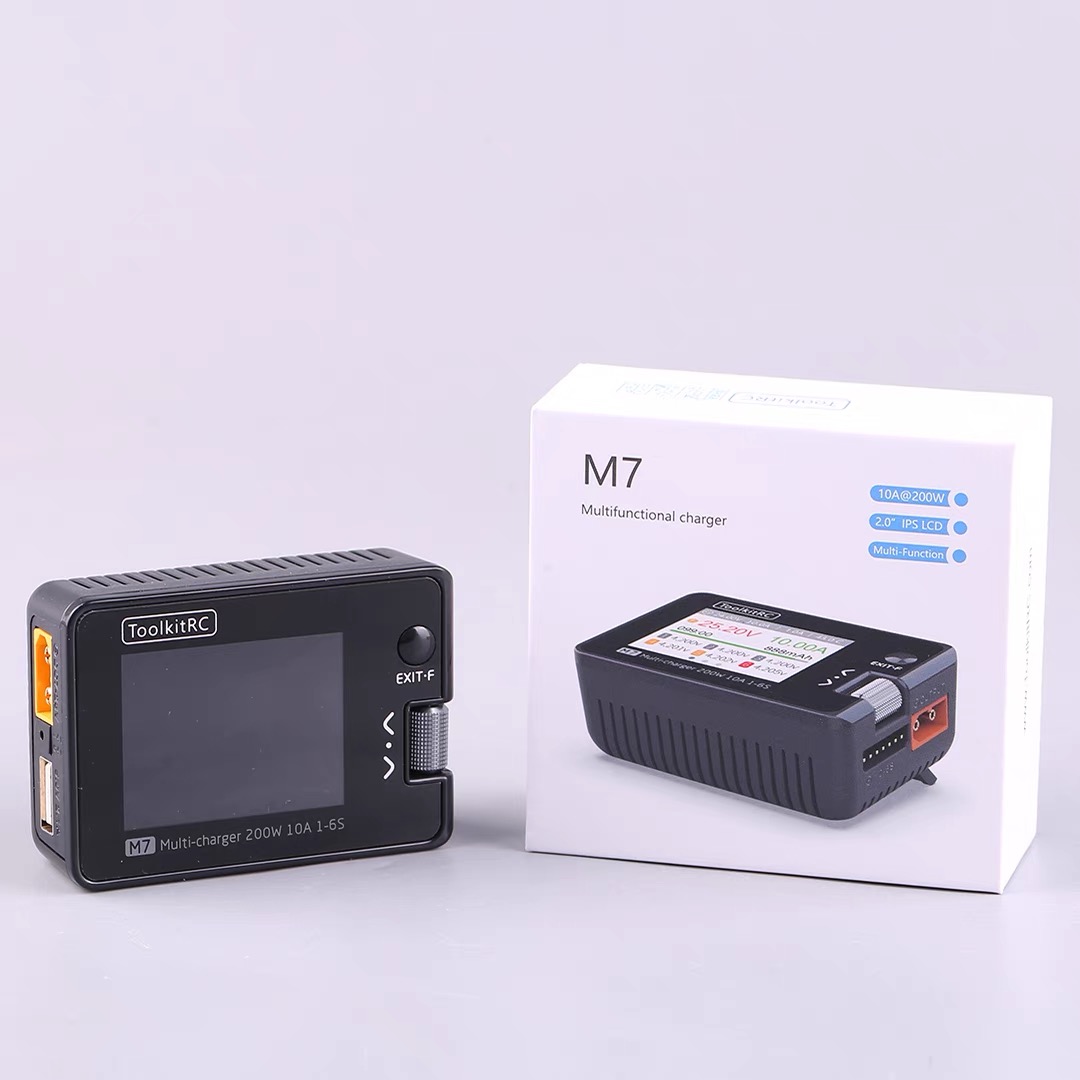 Für ToolkitRC M7 200W 10A DC L – Drone Battery Voltage Checker Bewertung und Preis